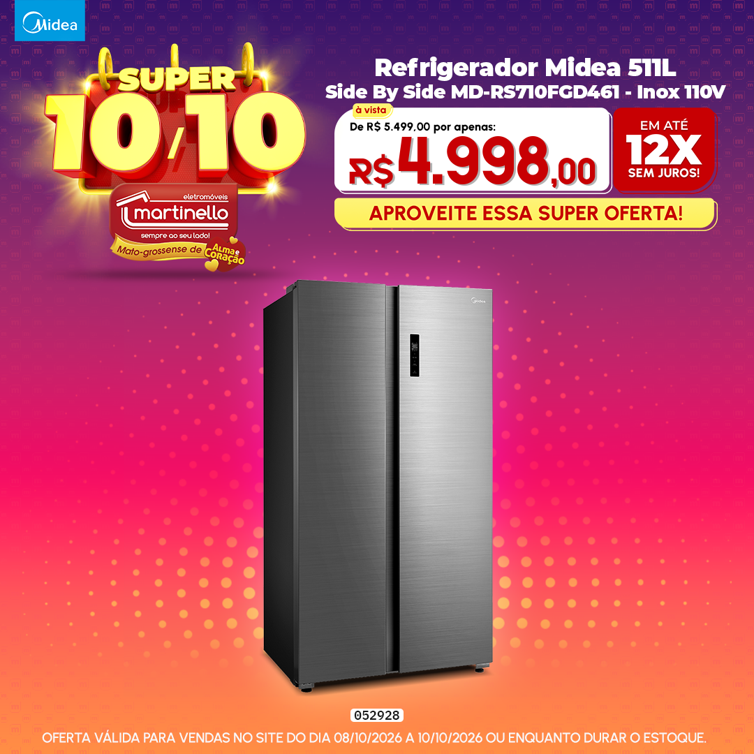 Refrigerador Midea