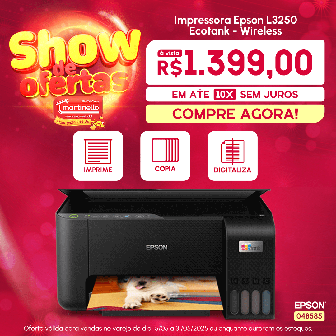Impressora Epson Ecotank Mobile