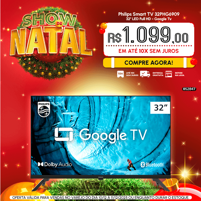 Philips Smart TV 32PHG6909