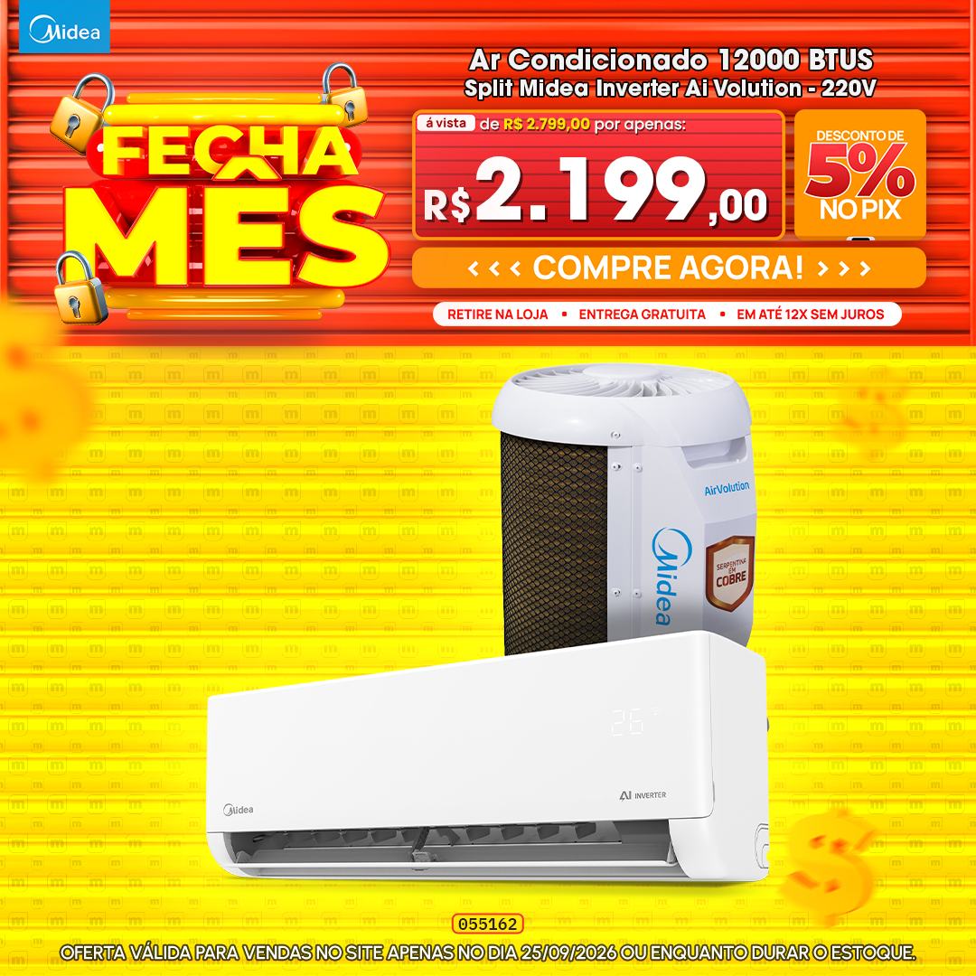 Ar Condicionado 12000 BTUS