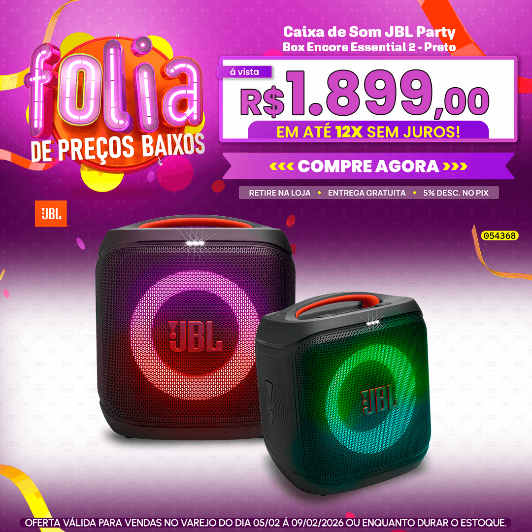 Caixa de Som JBL Party