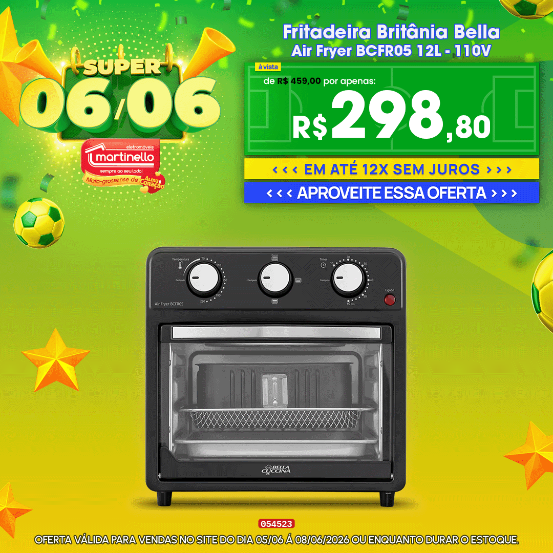 Fritadeira Britânia Bella