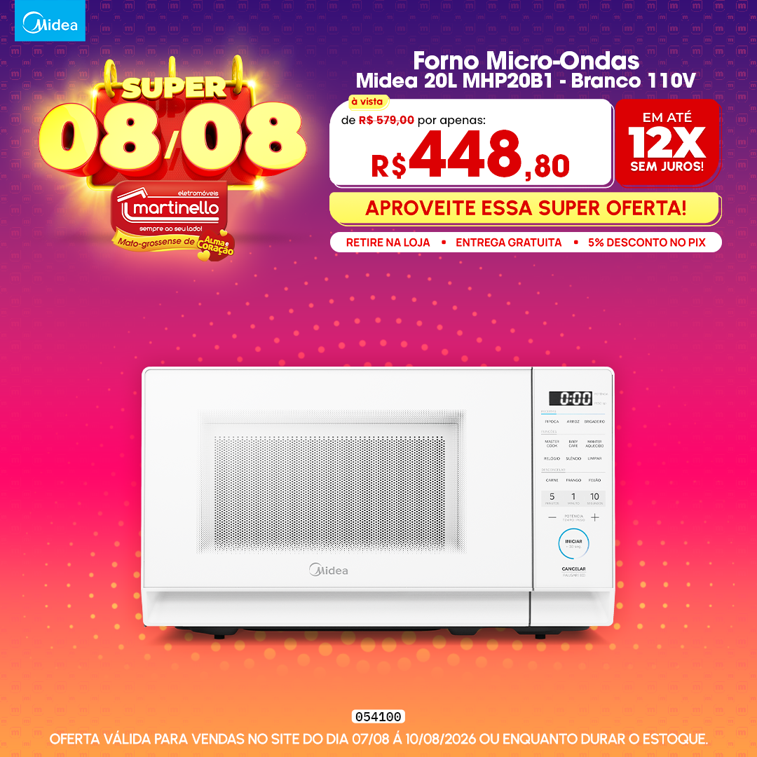 Forno Micro-Ondas