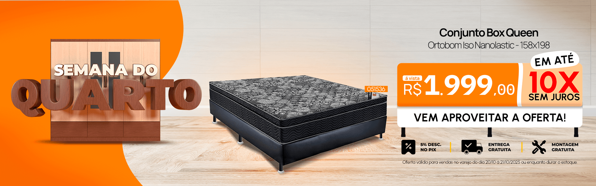 Conjunto Box Queen