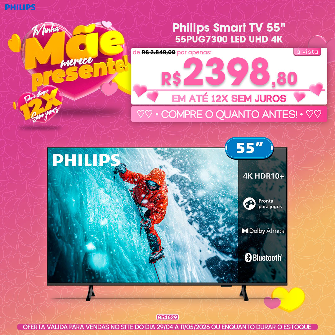 Philips Smart TV 55"