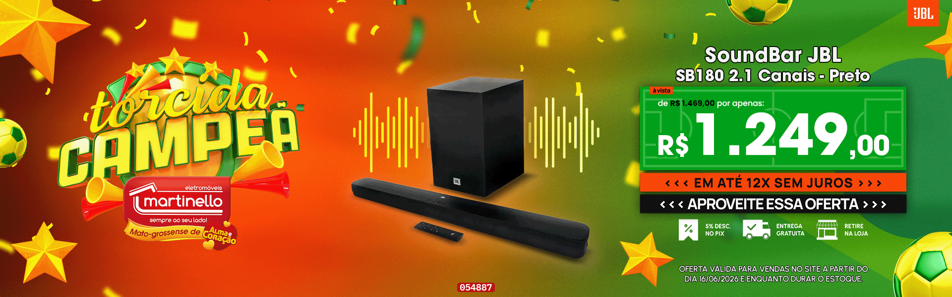 SoundBar JBL