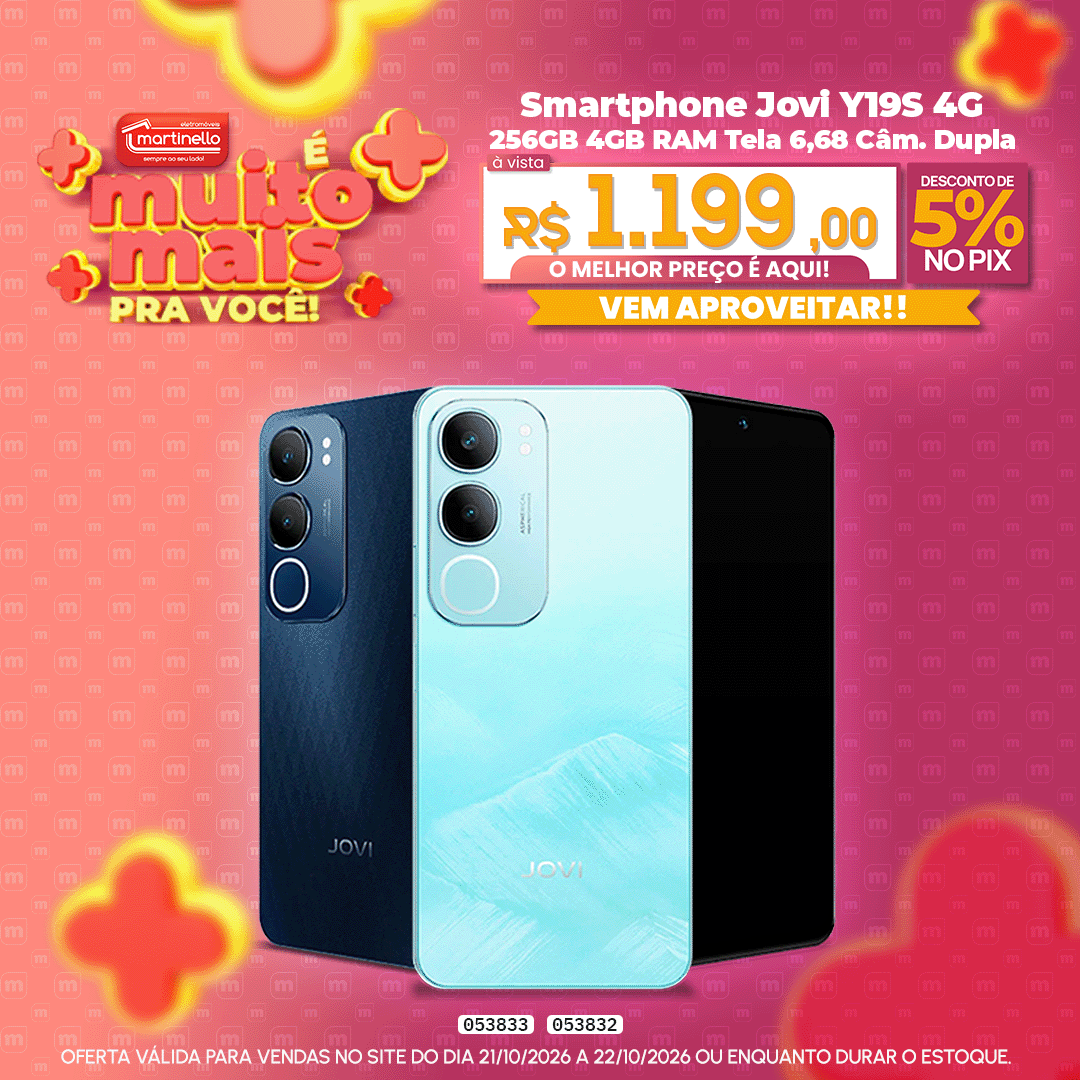 Smartphone Jovi Y19S 4G 256GB