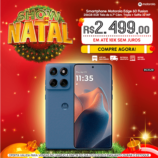 Smartphone Motorola Edge 60 Fusion