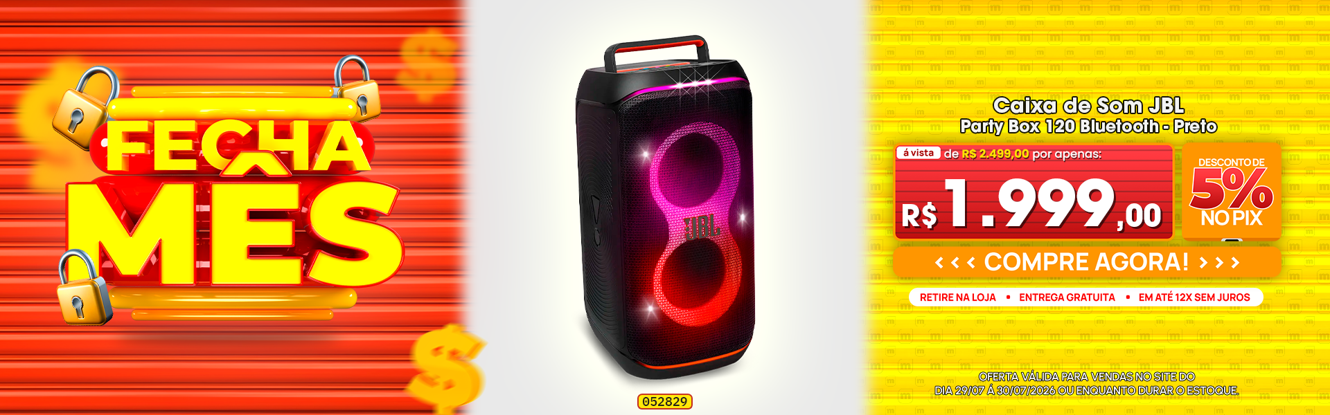 Caixa de Som JBL