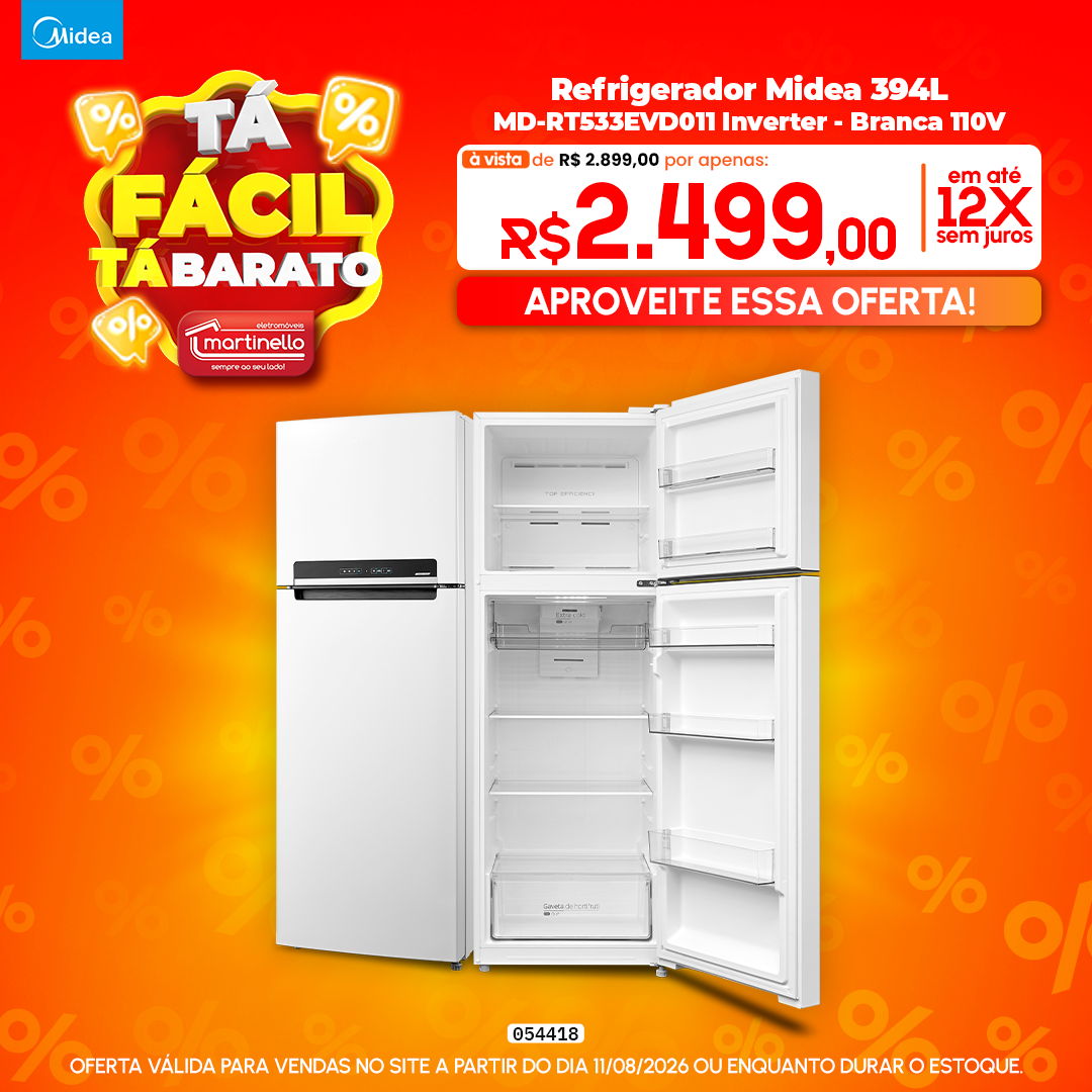 Refrigerador Midea 394L