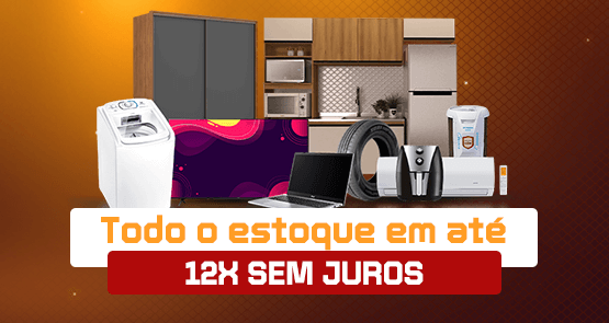 Julho Insuperável 12X sem juros