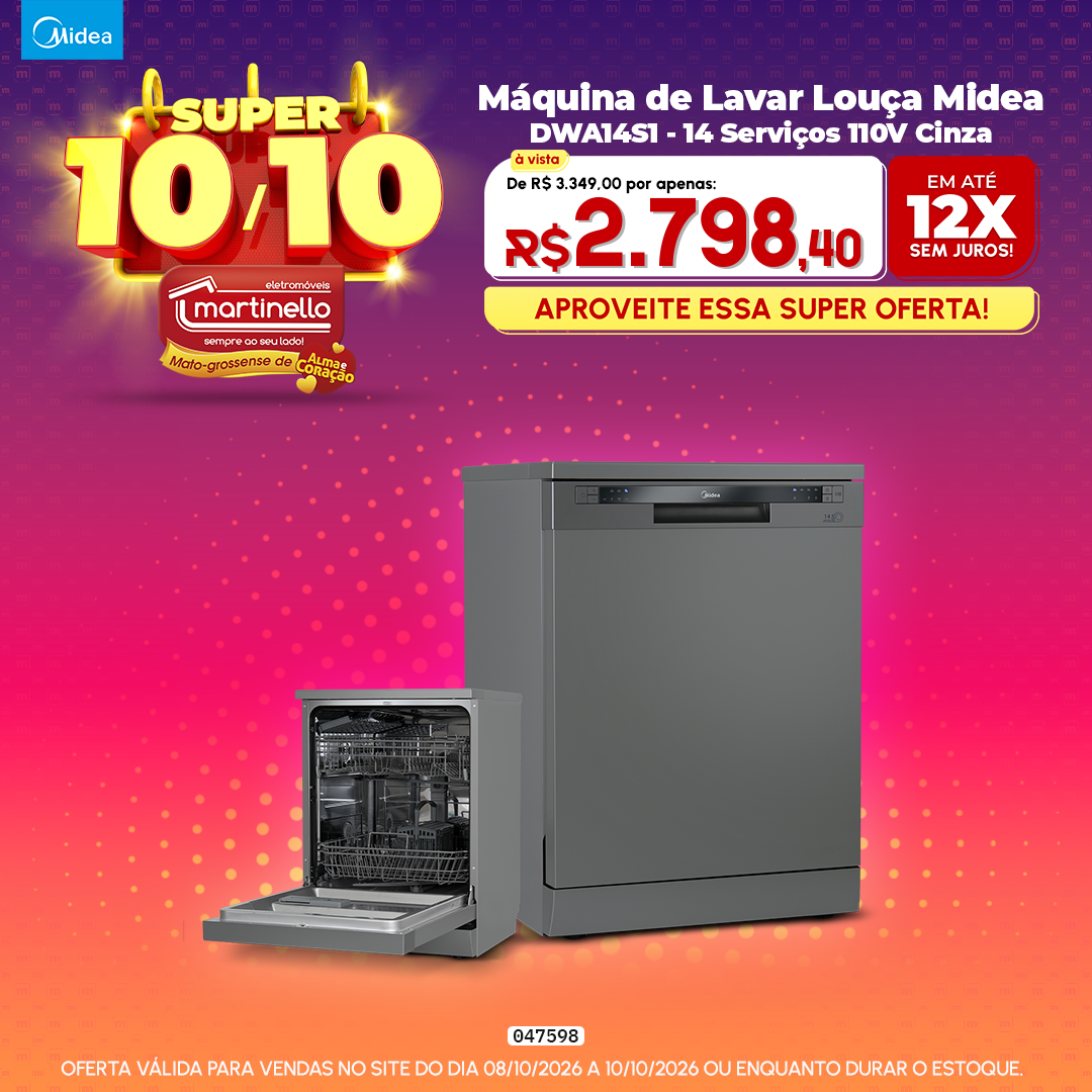 Máquina de Lavar Louça