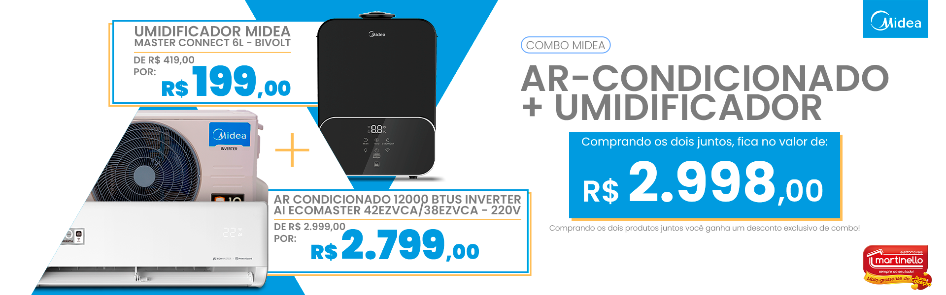 BUNDLE MIDEA