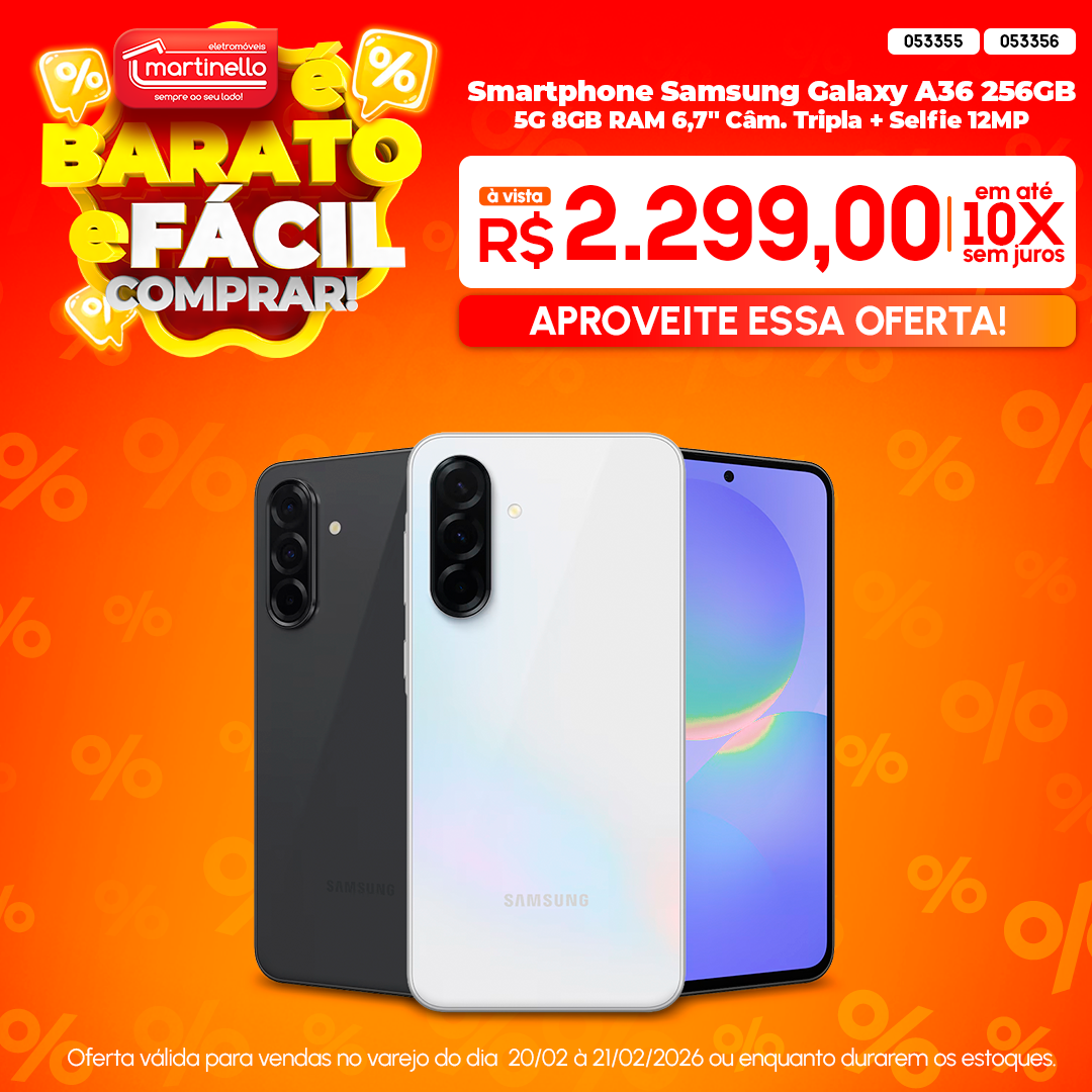 Smartphone Samsung Galaxy A36 256GB