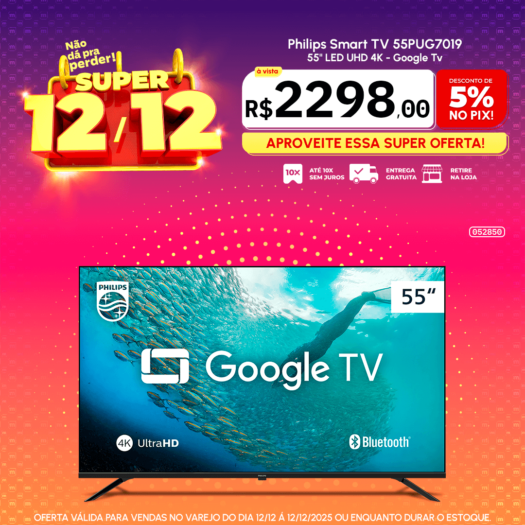 Philips Smart TV 55PUG7019