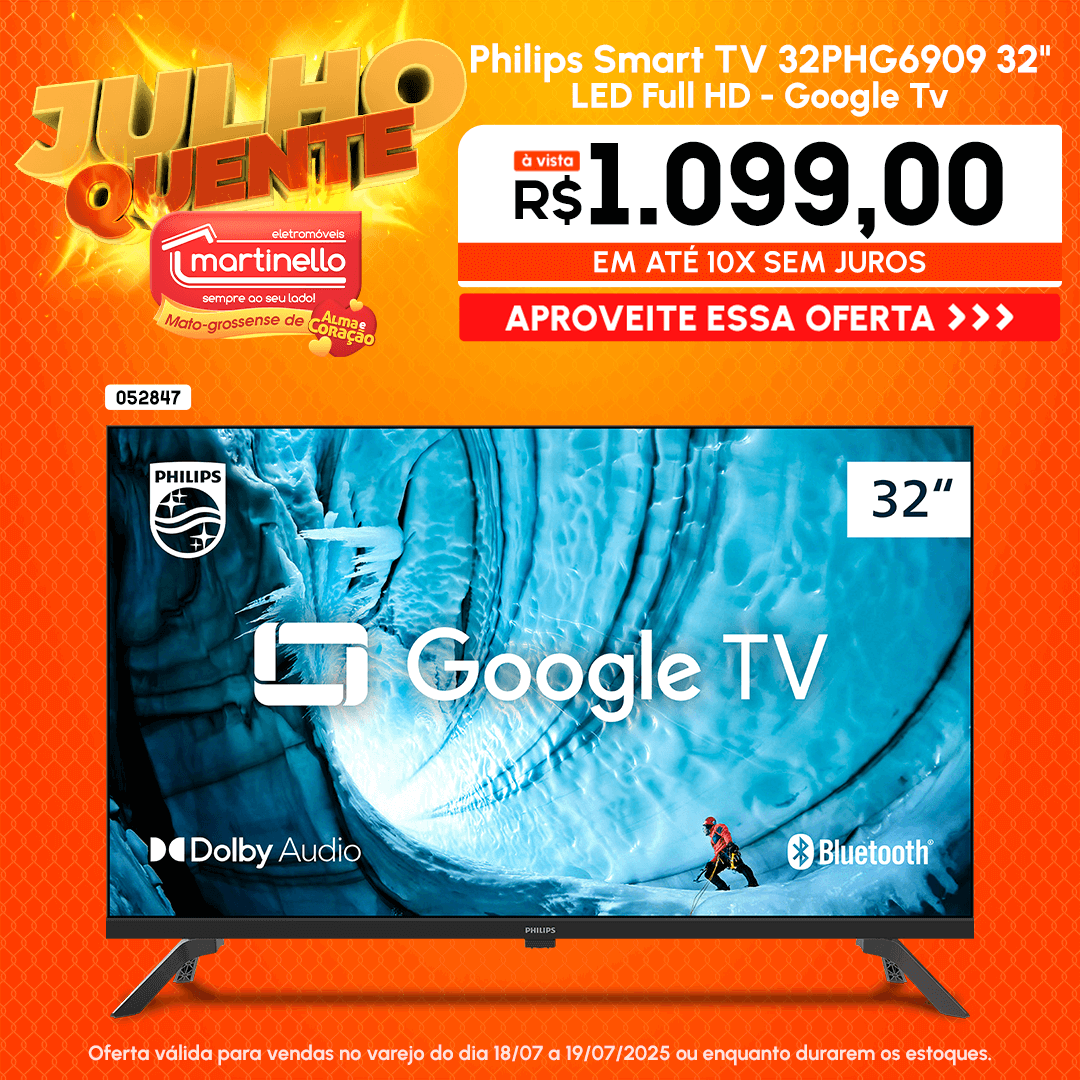 Smart TV Philips 32 Mobile