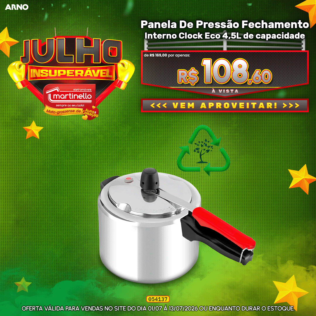 Panela De Pressão Fechamento