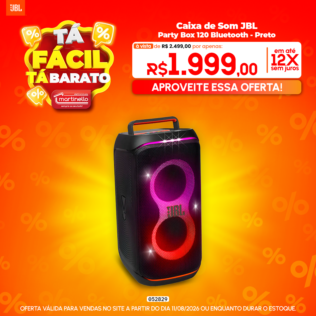 Caixa de Som JBL