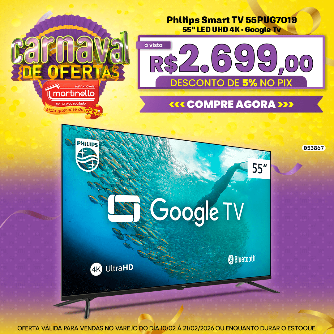 Philips Smart TV 55PUG7019