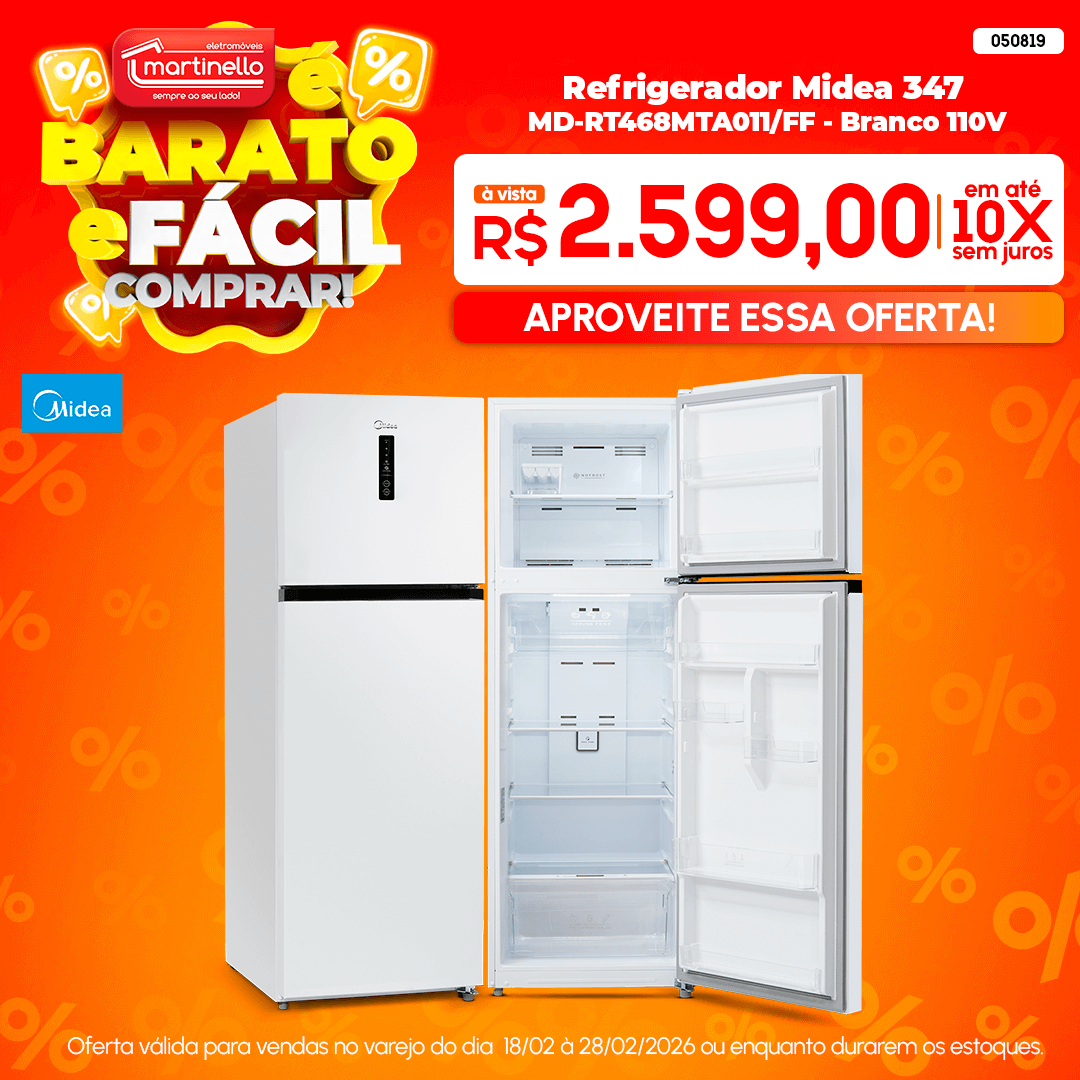 Refrigerador Midea 347