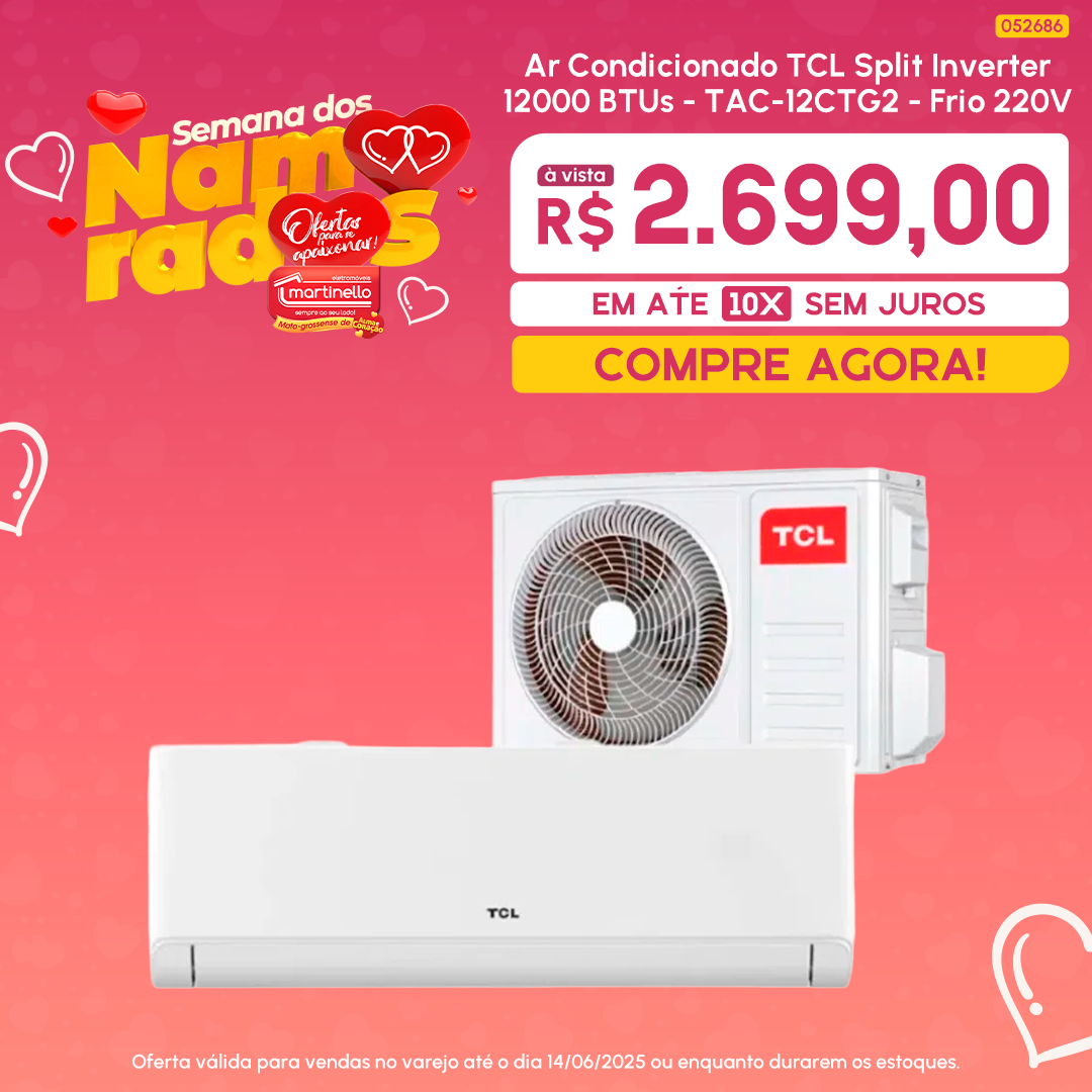 Ar Condicionado TCL Split Inverter
