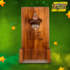 Abridor de garrafa com porta tampa CAV - Ouro evelhecido