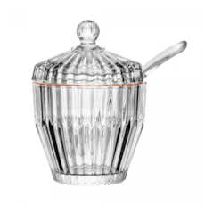 Açucareiro Wolff Com Fio de Ouro Império - 20858 Açucareiro Wolff Com Fio de Ouro Império - 20858