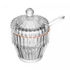 Açucareiro Wolff Com Fio de Ouro Império - 20858 Açucareiro Wolff Com Fio de Ouro Império - 20858