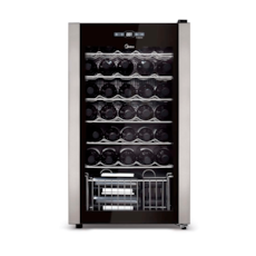 Adega Midea WBB341 34 Garrafas - Preto 110V Adega Midea WBB341 34 Garrafas - Preto 110V