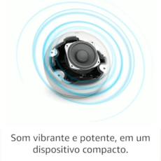 Alexa Echo Dot 5ª geração Amazon - Preto Alexa Echo Dot 5ª geração Amazon - Preto