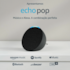 Alexa Echo Pop Amazon - Preto
