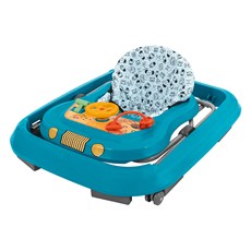 Andador Infantil Tutti Baby Toy Com brinquedos - Azul