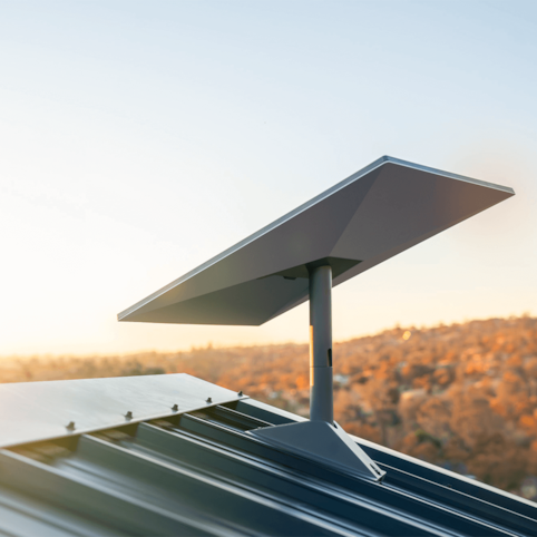 Antena de Internet Starlink Via Sat&eacute;lite Standard - Kit V4 - Martinello