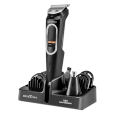 Aparador de Pelos Britânia Multi Groom 7x1 BAP21P - Bivolt Aparador de Pelos Britânia Multi Groom 7x1 BAP21P - Bivolt