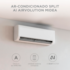 Ar Condicionado 12000 BTUS Split Midea AirVolution Inverter 42EFVCA/38TAVCA - 220V 