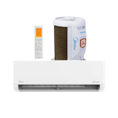 Ar Condicionado 12000 BTUS Split Midea Inverter Ai Volution Inverter 42EFVCB/38TAVCB - 220V 