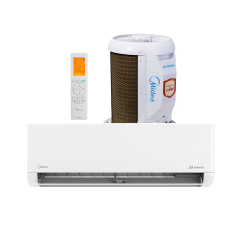 Ar Condicionado 12000 BTUS Split Midea Inverter Ai Volution Inverter 42EFVCB/38TAVCB - 220V 
