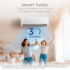 Ar Condicionado 12000 BTUS Split Midea Inverter Ai Volution Inverter 42EFVCB/38TAVCB - 220V 