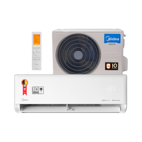 Ar Condicionado 9000 BTUS Split Midea Inverter Ai Ecomaster Inverter 42EZVCC/38EZVCC - 220V