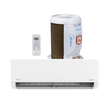 Ar Condicionado 9000 BTUS Split Midea Inverter Volution Lite 42EFVCB/38TAVCB - 220V 