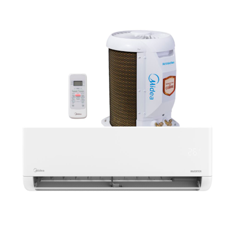 Ar Condicionado 9000 BTUS Split Midea Inverter Volution Lite 42EFVCB/38TAVCB - 220V 