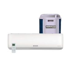 Ar Condicionado Agratto Inverter Zen Top 12000 BTUs - ZICST12F-02 - 220V