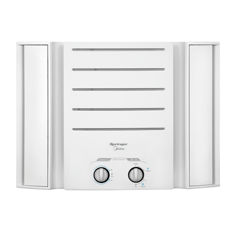 Ar Condicionado Janela Midea 10000 BTUs - QCK108BB 110V - Martinello