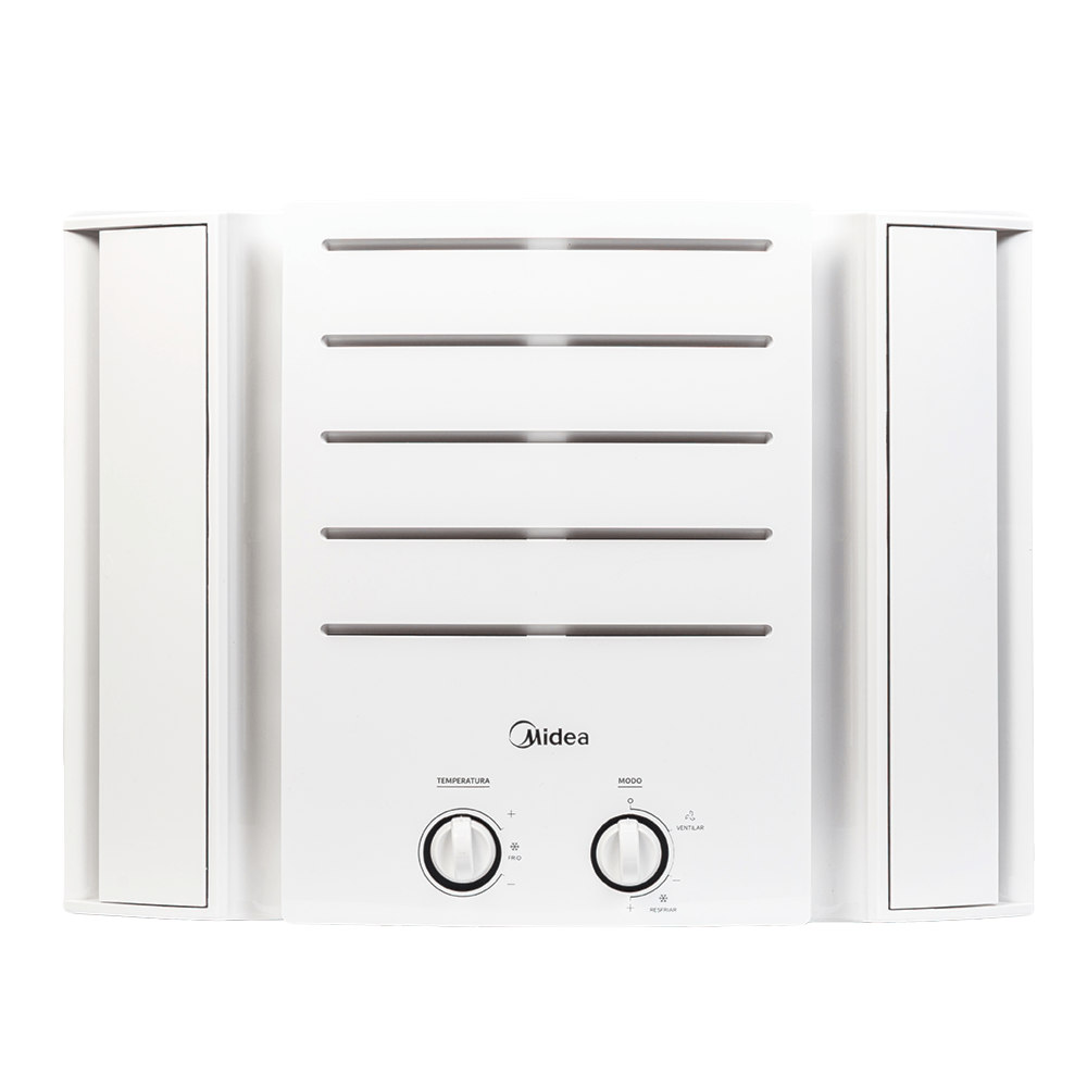 Ar Condicionado Janela Mecânico 7500 Btu Frio - Midea - 220v - Qcl078bb