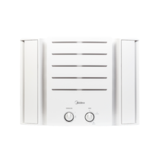 Ar Condicionado Janela Midea Inverter 10000 BTUs - QCL105BB 220V