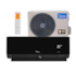 Ar Condicionado Midea Inverter 18.000 Btus Xtreme Preto 42MGVQI/38MGVQI - 220V