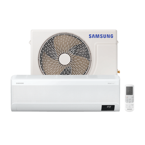 Ar condicionado fixo (3x1) SAMSUNG LUZON 9000 + 9000 + 12000BTU