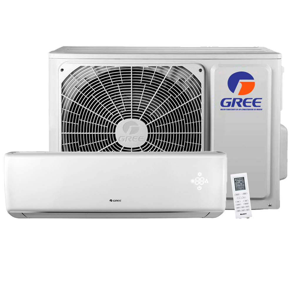 Ar condicionado Split Inverter GREE 9000 BTUs - GWC09QA / MA-D3DNB8M ...
