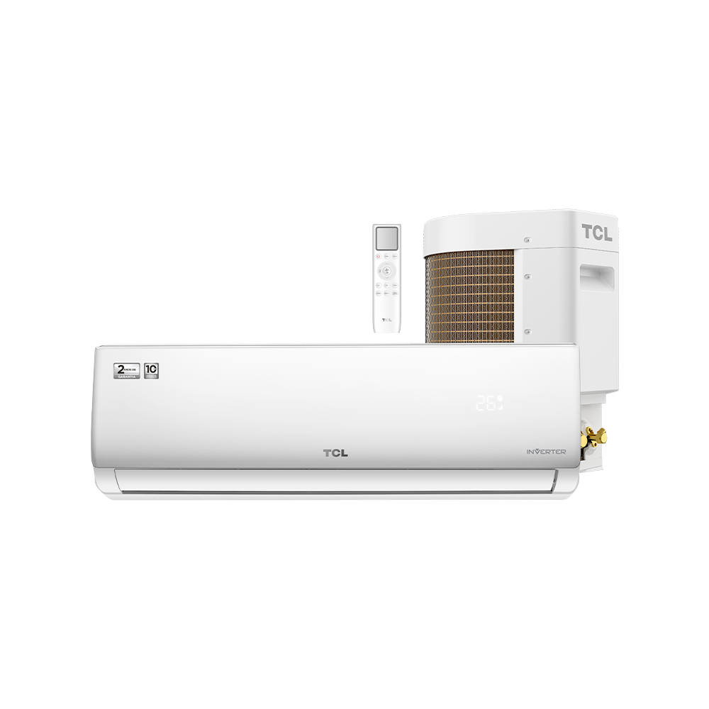 Ar Condicionado Split 12000 Btu Frio Elite - Inverter - TCL - 220v - Tac12csgv Ar Condicionado Split 12000 Btu Frio Elite - Inverter - TCL - 220v - Tac12csgv