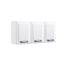 Armário Aéreo Itatiaia 120 cm New Premium 3500001858 - Branco Armário Aéreo Itatiaia 120 cm New Premium 3500001858 - Branco